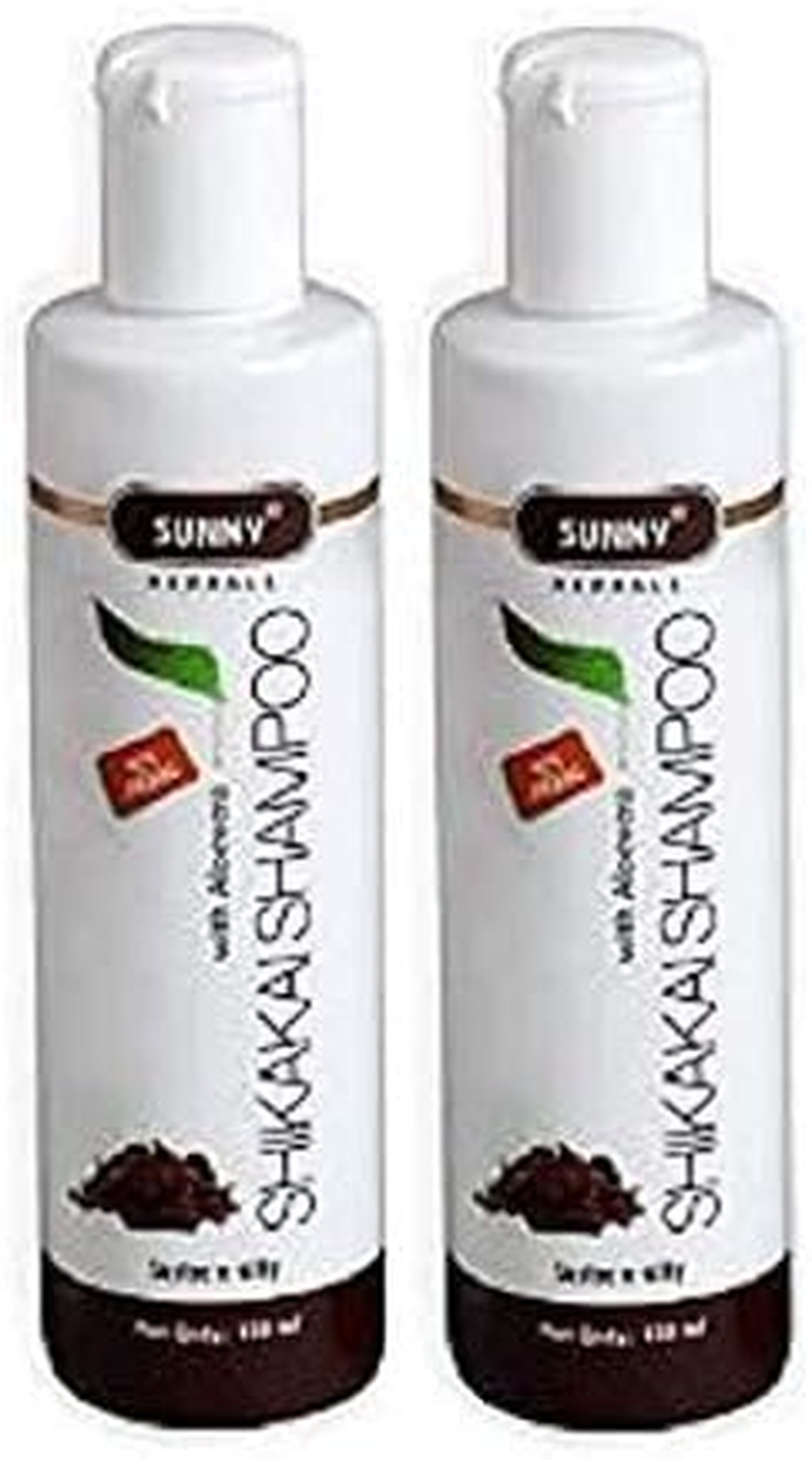 Bakson'S Sunny Shikakai Shampoo with Aloevera 150Ml (Pack of 2)