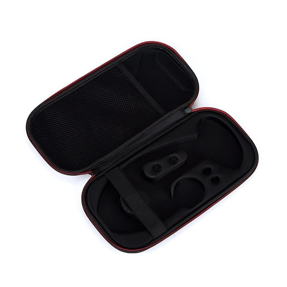 Hard Portable Stethoscope Carrying Case Storage Box Shell Mesh Pockets for III Stethoscope Organizer Bag image number 6