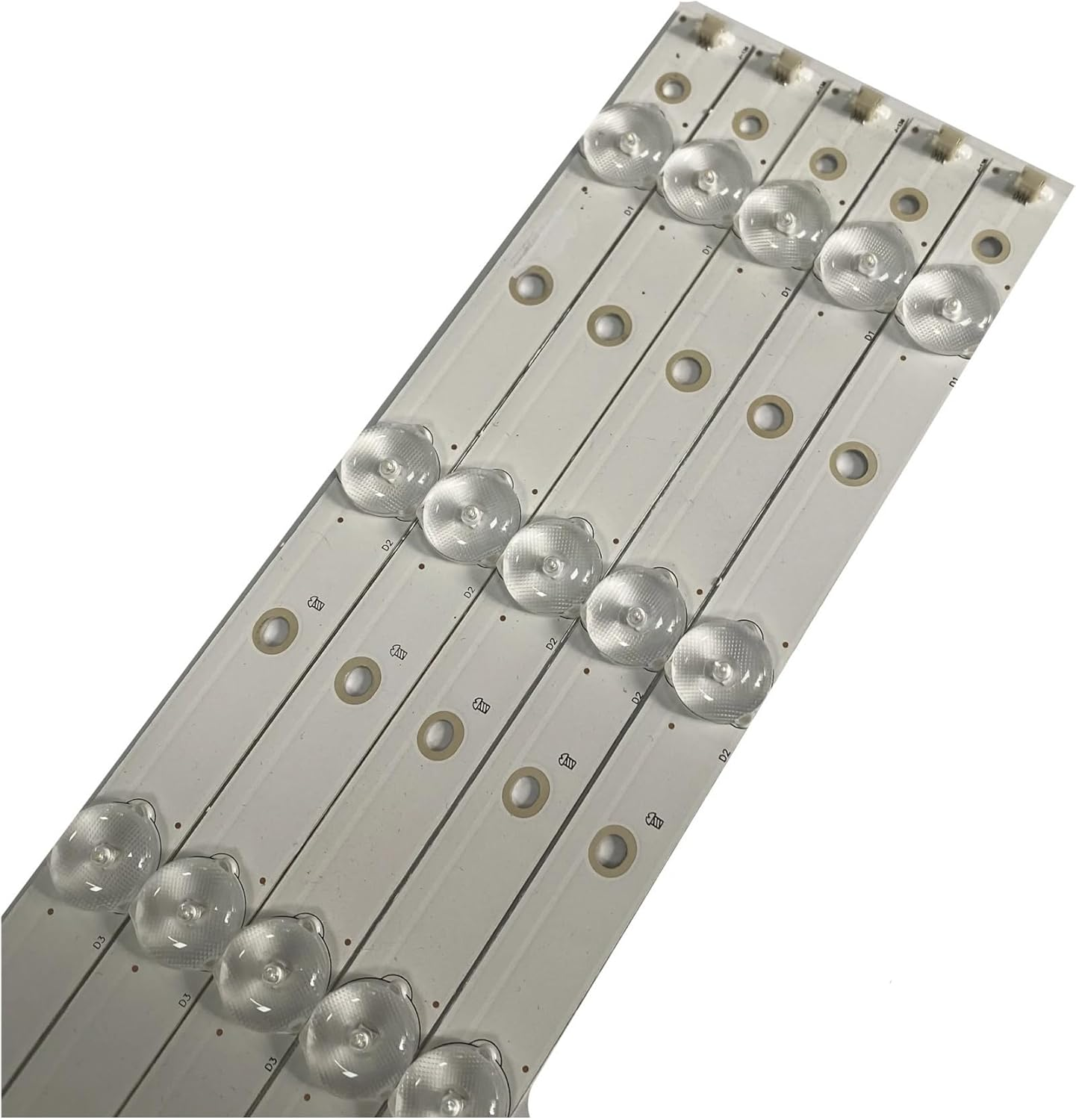 LED Backlight Strip for 43PUS6201 43PUH6101 43PUT6101 43PUS6401 43PUS6551 43PUS6501 43PUS6101 LB43014 GJ-2K16-430-D512-V4 image number 1