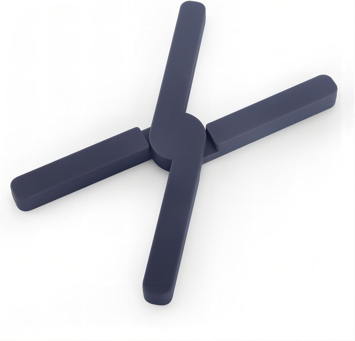 Tongke Foldable Silicone Trivets, Non-Slip Silicone Pot Holders Hot Pads Drying Mat Heat Resistant for Dishes, Hot Pots and Pans (Gray) - Orange image number 5