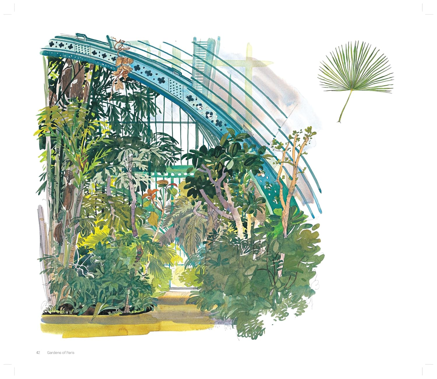 Garden of Paris Sketchbook image number 6
