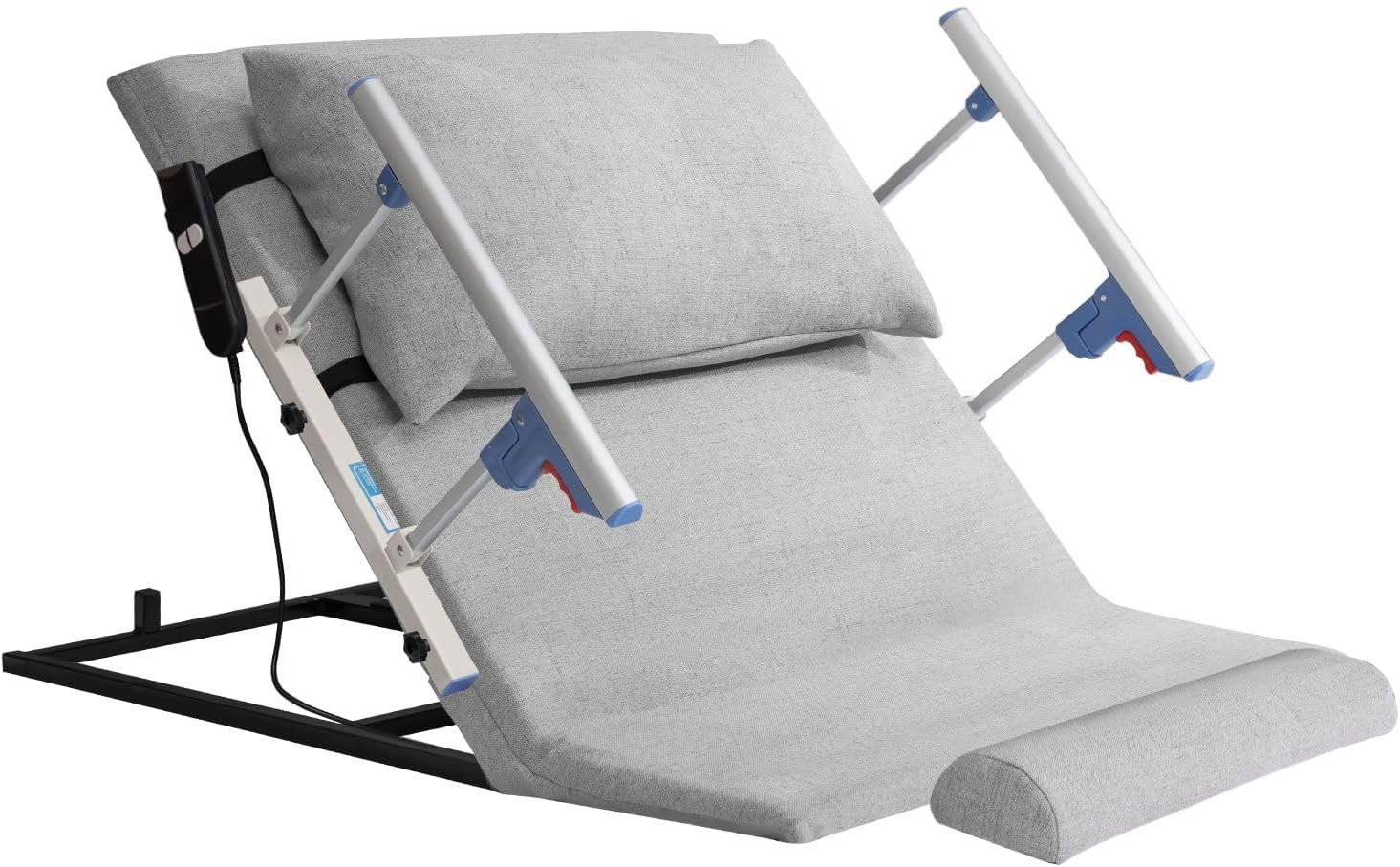 Electric Lift Backrest Bed Power Lifting Bed Backrest Sitting Backrest Bed Support Medical Pillow Lift Electric Auxiliary Backrest for Pregnant Women Elderly Patients Senior Disability image number 3