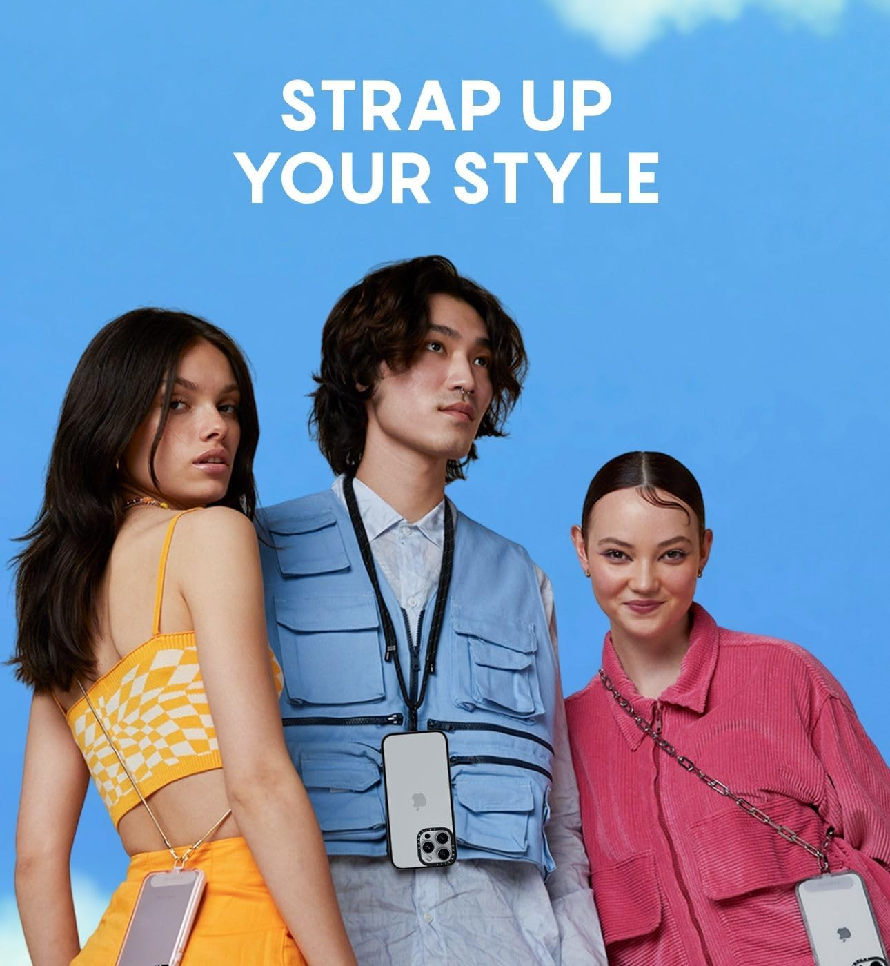 Casetify Compact Iphone 15 Pro Max Case [4 Ft. 2X Military Grade Drop Protection/Slim/Lightweight] - My Succulent Garden - Clear Black image number 1