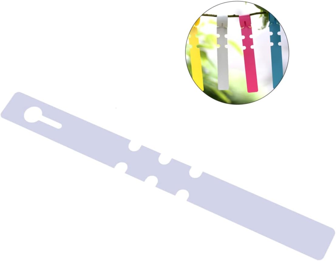 Sosoport 200Pcs Large Plant Tags Plant Labels for Gardening Plastic Markers Vegetable Garden Signs Weatherproof Tags image number 6