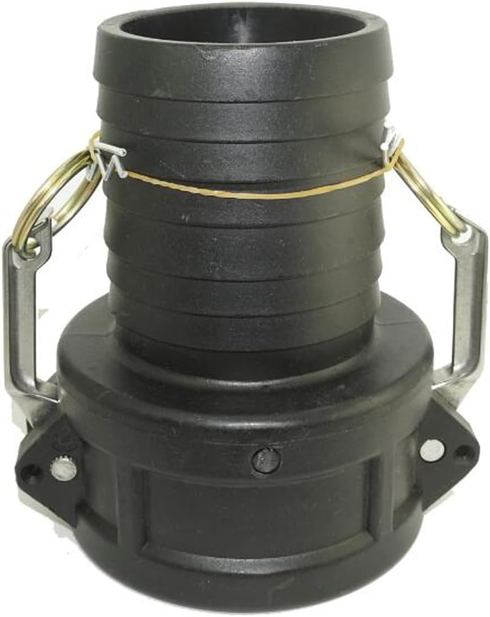 1" IBC Camlock C Adaptor Female Pipe Tail Connector Tank Water Fuel Tank Female Adaptor for Garden Hose, Oil Fuel Water Fitting image number 6