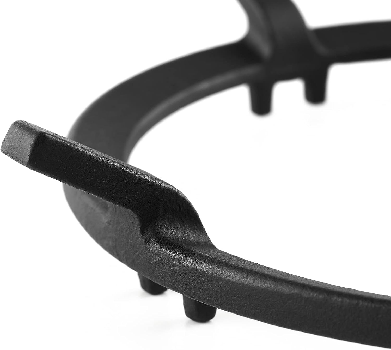 Wok Ring, W10216179 Replacement Parts Wok Support Ring for Gas Stove GE, Whirlpool, Kitchenaid, Kenmore, Jenn Air, Bosch, Samsung Etc Gas Range Parts Cast Iron Wok Stand Rack Set Cookware Accessories image number 3