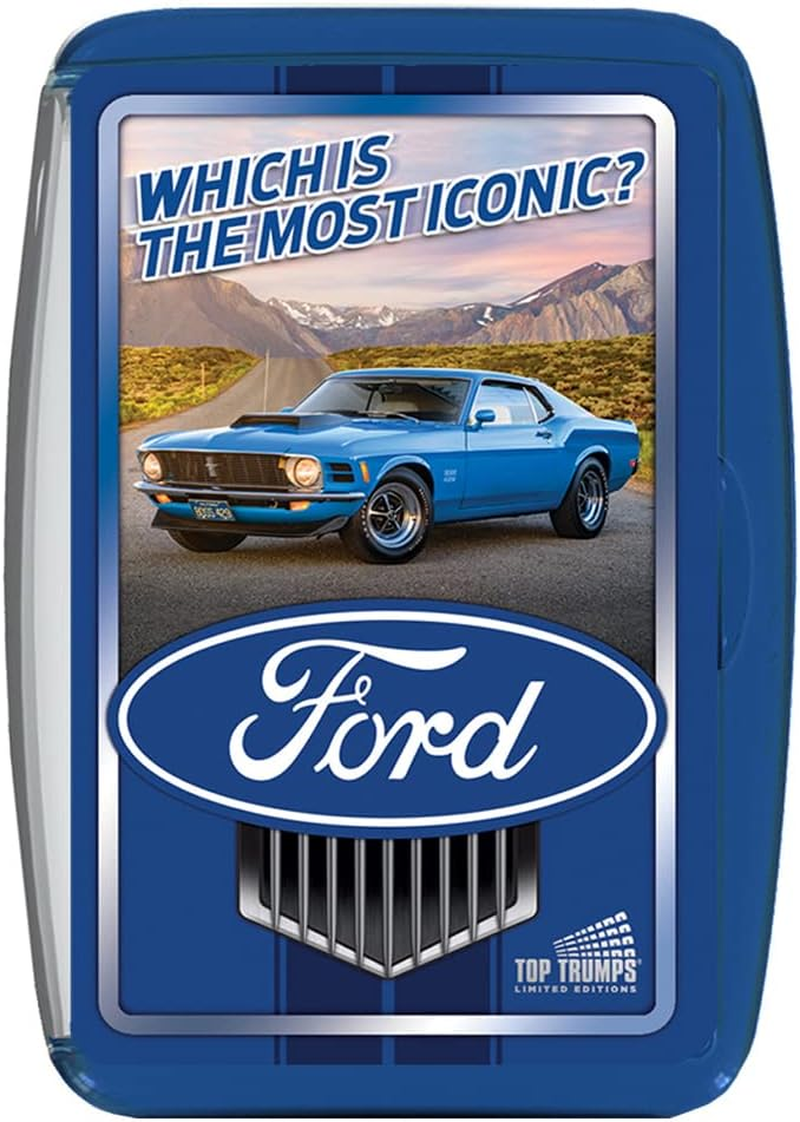 Winning Moves Top Trumps Ford Card Game image number 1