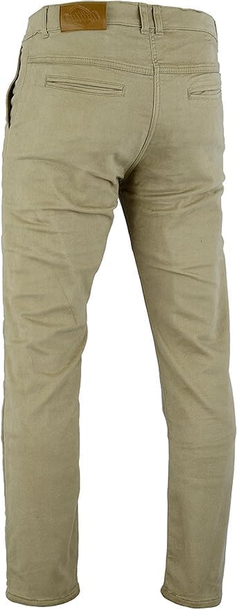 Bikers Gear Australia Kevlar Lined Modern Style Chino Motorcycle Jeans with CE Protection image number 5