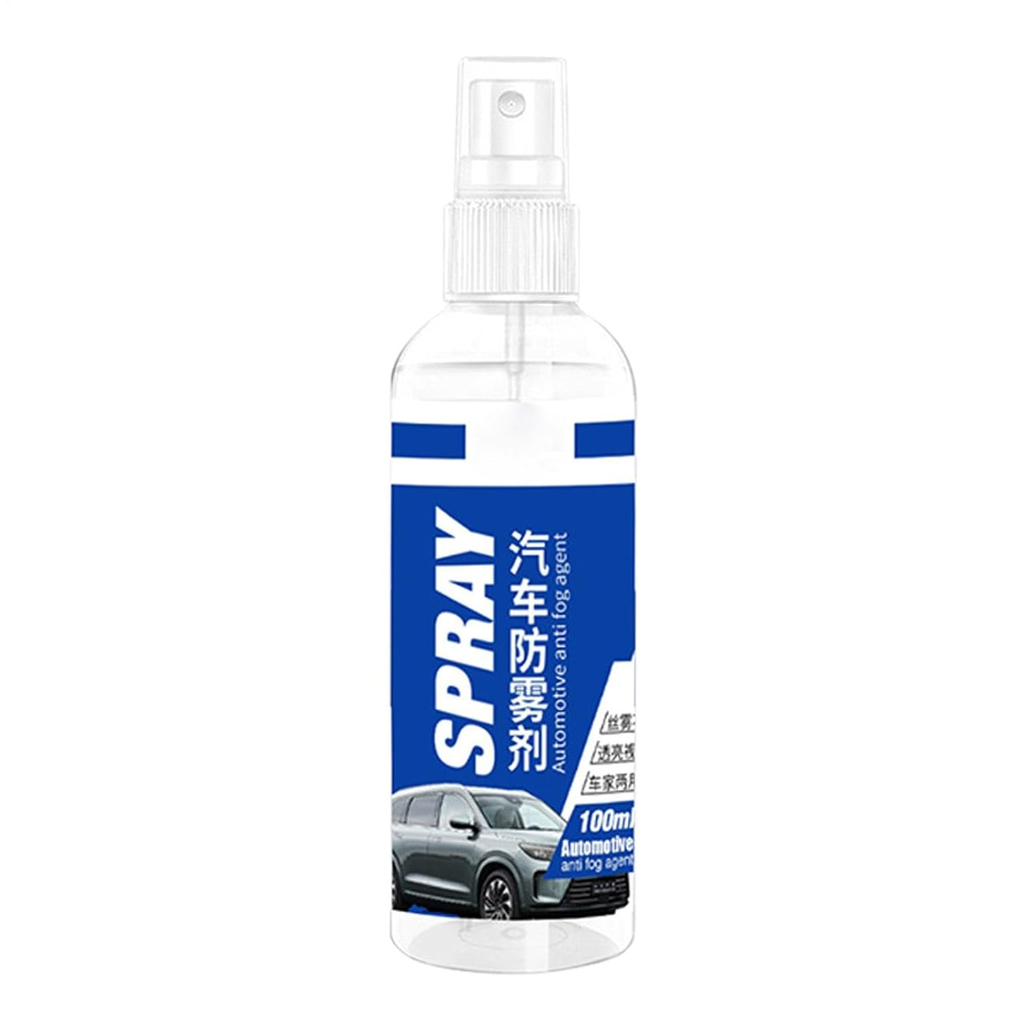 Waterproof Fogging for Automotive | Glass 100Ml anti Fog Window Spray Coating Agent - Long-Lasting Shine Car Supplies Glass Cleaner for Windshield & Glass image number 5
