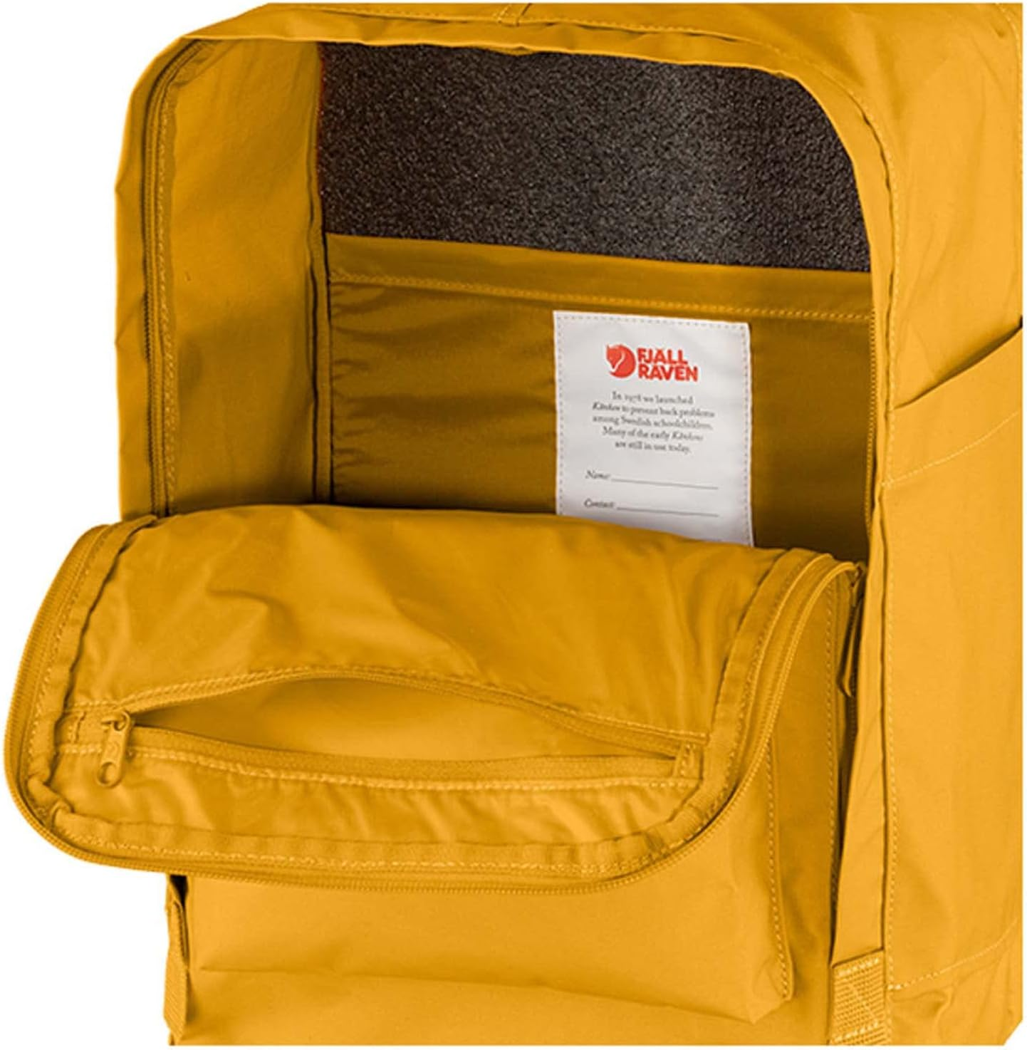 Fj&auml;llr&auml;ven Unisex K&aring;nken Laptop 13" Backpack (Pack of 1) image number 2