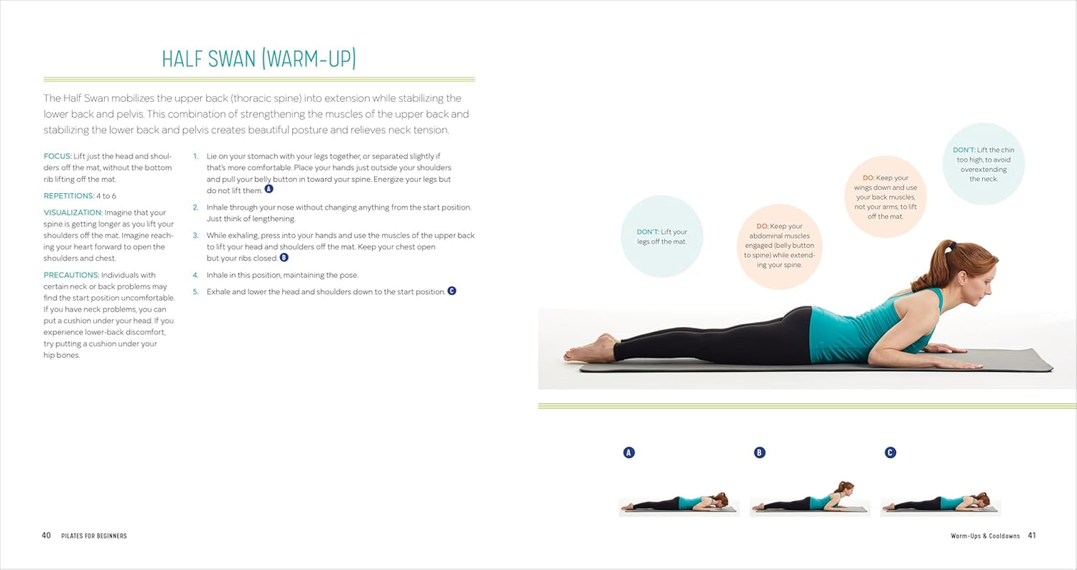 Pilates for Beginners: Core Pilates Exercises and Easy Sequences to Practice at Home image number 4