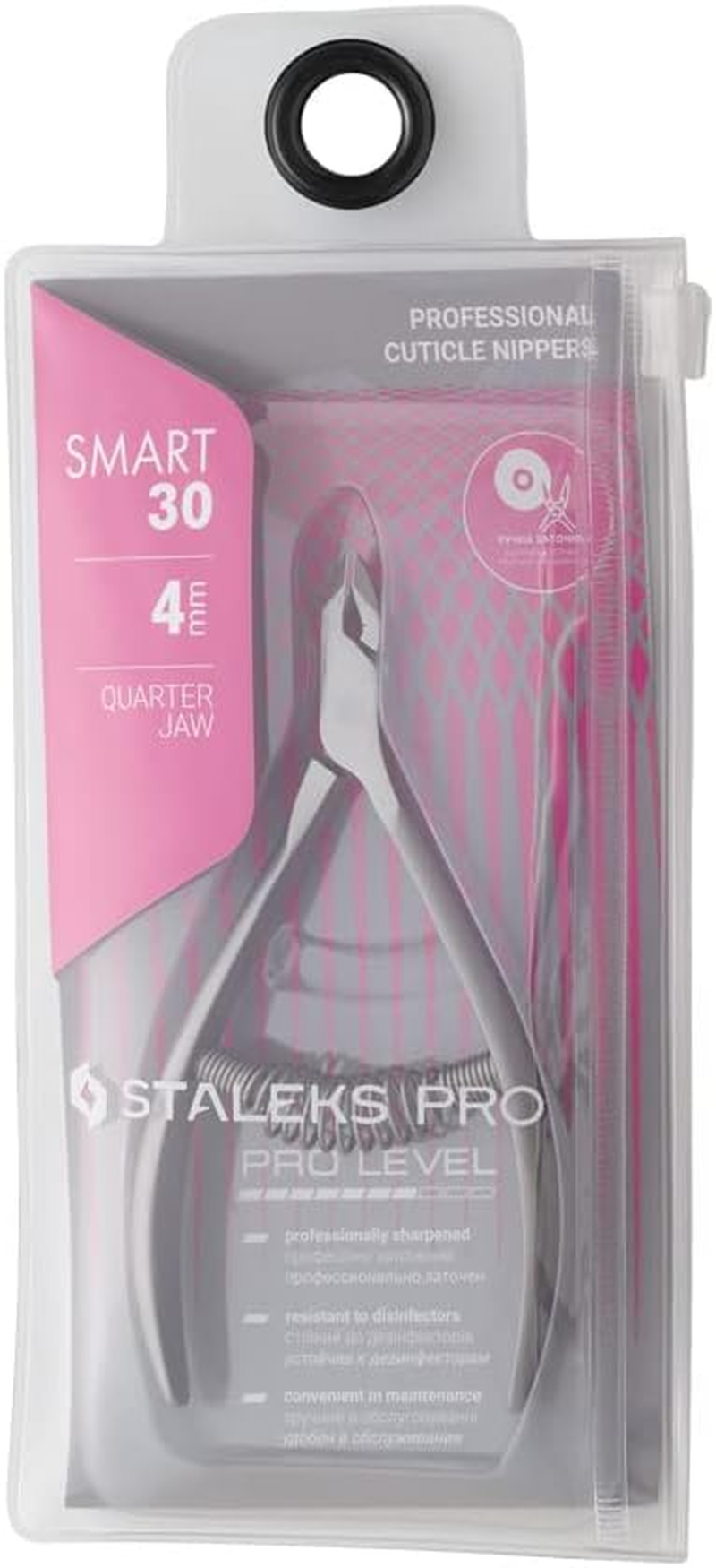 STALEKS PRO SMART 30 Professional Cuticle Nippers (NS-30/4) image number 3