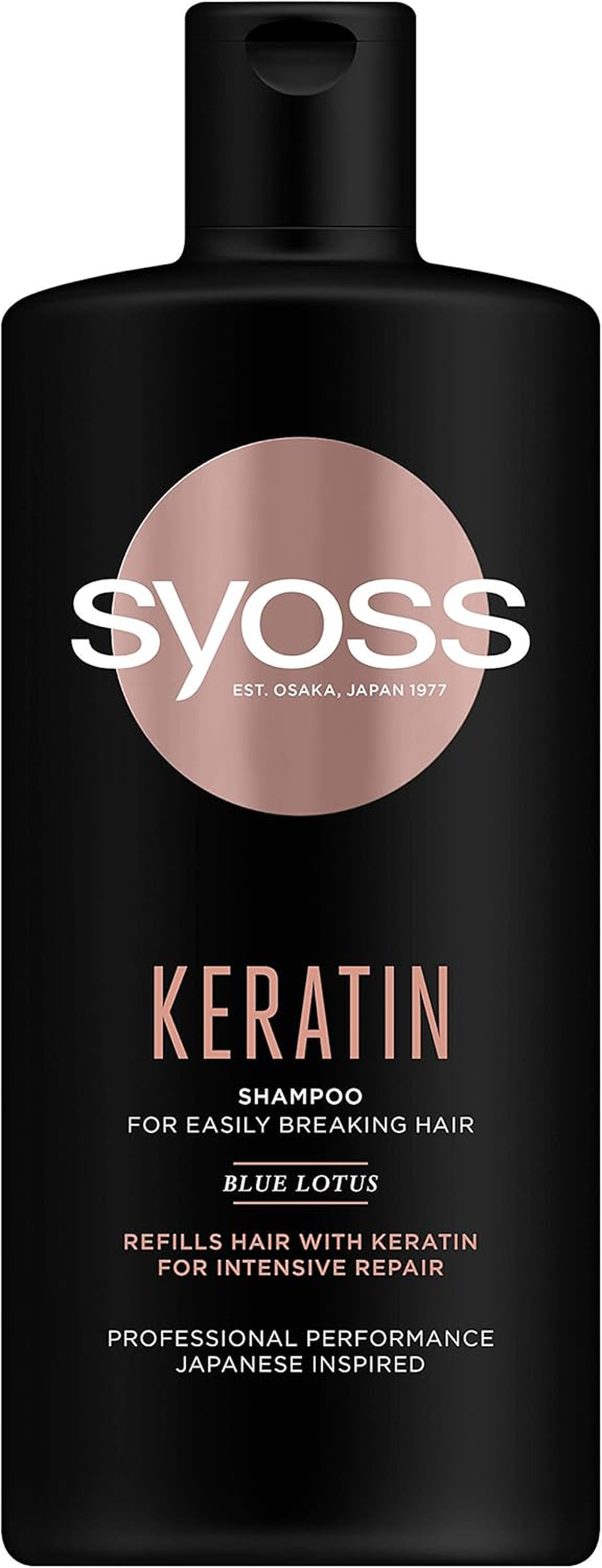 Syoss Keratin Shampoo 440 Ml image number 2