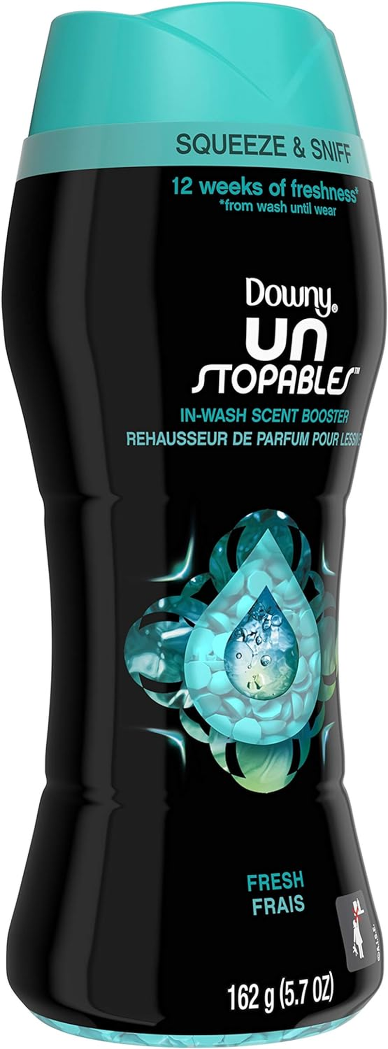 Downy UNSTOPABLES FRESH In-Wash Scent Booster 162G image number 1