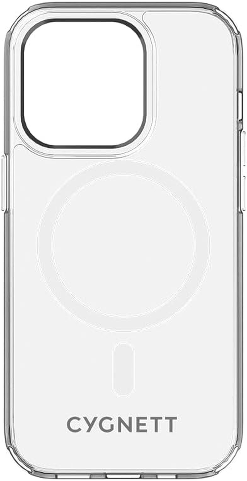Cygnett Aeromag Protective Case for Apple Iphone 14 Pro, Clear