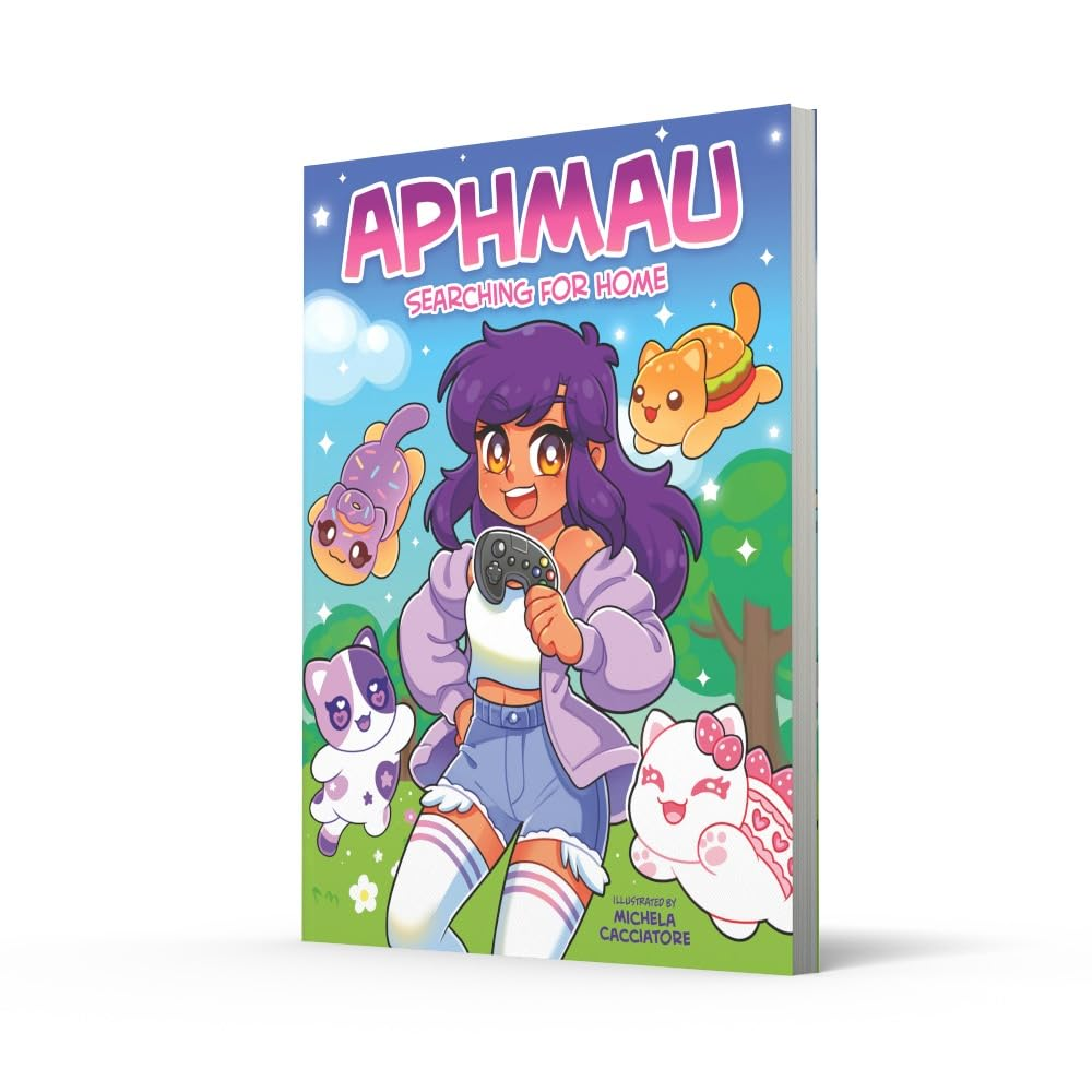 Aphmau Searching for Home Graphic Novel: Brand New for 2025, the Graphic Novel from the #1 Female Gamer on Youtube!