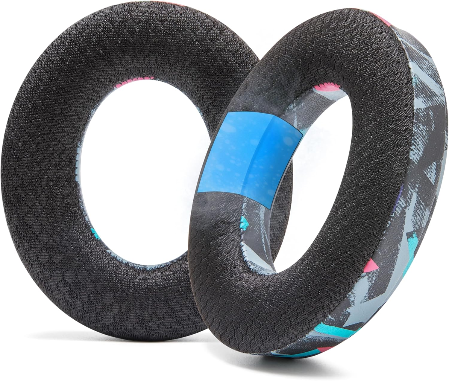 WC Freeze Momentum 4 - Cooling Gel Earpads for Sennheiser Momentum 4 Wireless over Ear Headphones by Wicked Cushions - Boost Comfort, Thickness, & Sound Isolation for Epic Listening | Black