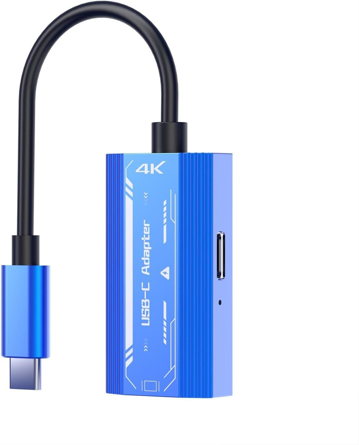 ZGUZMCMK USB C to Ar Glasses Adapter with Charging Port High Performance Plug and Play Portable for Game Console, PC, Tablet, Monitor image number 5