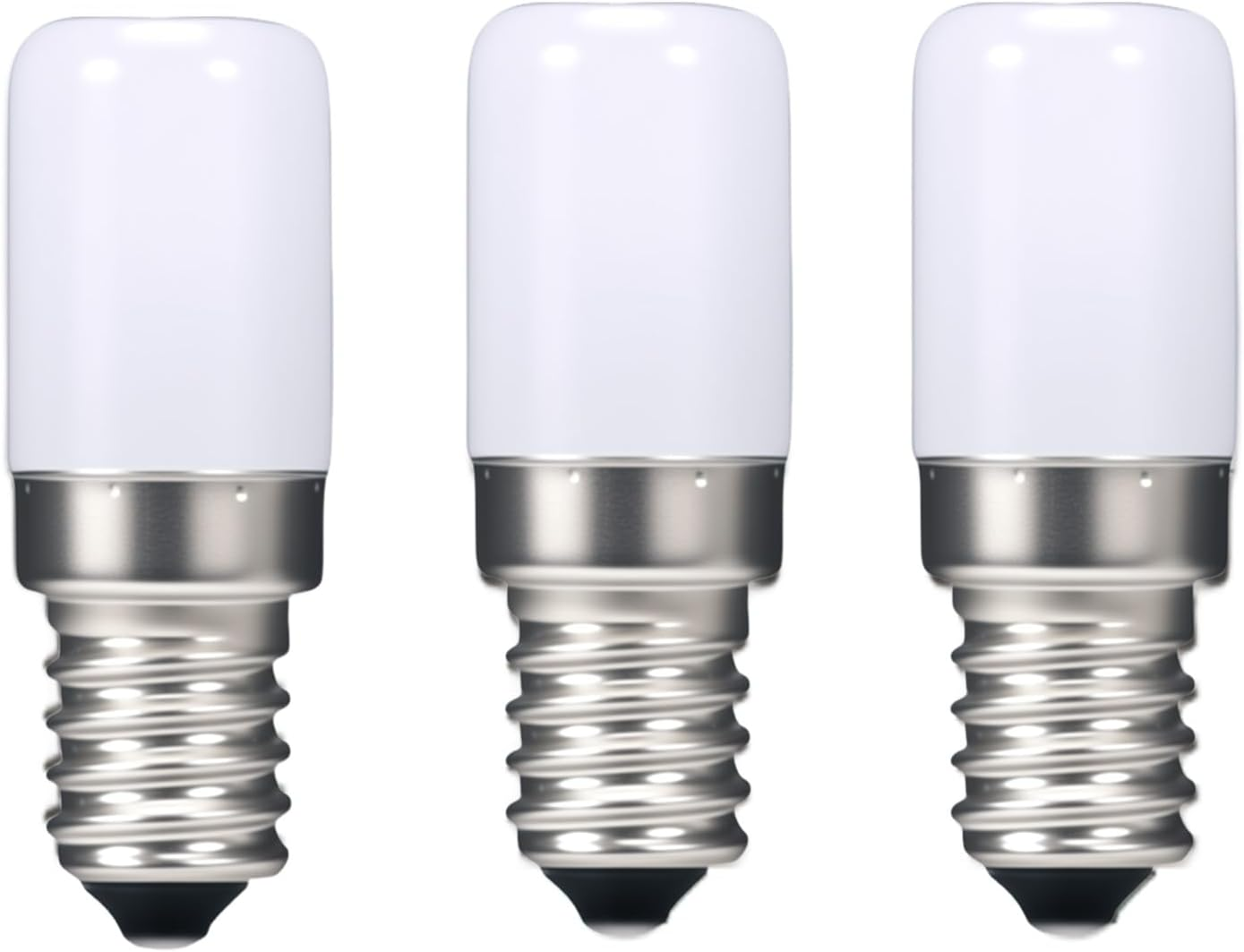 Linqzxz E14 LED Bulbs, 2W Candle Lamps Equivalent 20W, 6000K Daylight White, AC 220-240V Bulbs for Home, Garage, Warehouse, Indoor - LED Corn Bulbs, Pack of 3 image number 5