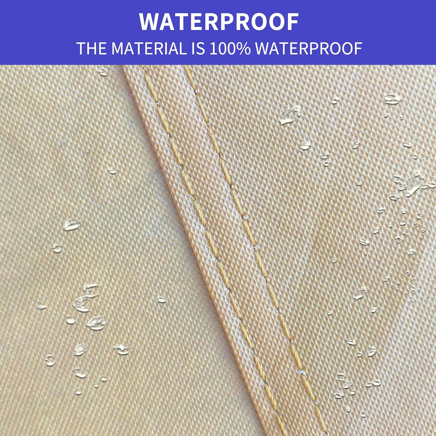 JURMON Heavy Duty Outdoor Car Cover Custom Fit for Porsche 911,Windproof All Weather Waterproof Sun Rain UV Dust Snow Protection Outdoor Car Covers image number 3