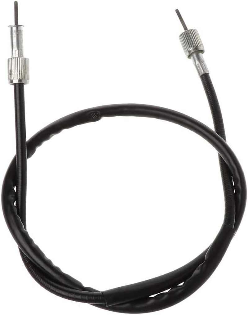GLXAU Motorcycle Speedometer Cable Rubber Coated Mileage Wire Scooter Parts for Yamaha Virago XV400 XV250 XV125 Car Accessories image number 2