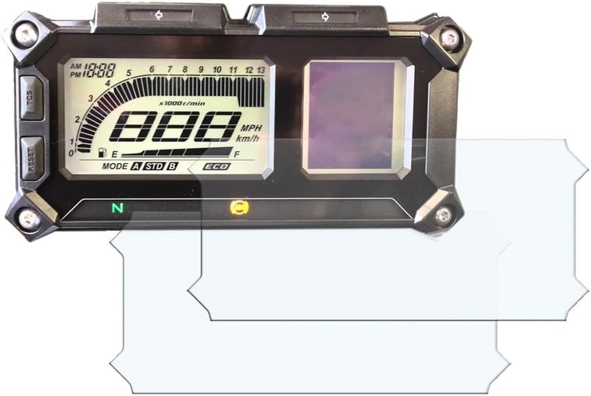 DEMUR for YAMAHA XT1200Z Super Tenere XT-1200Z 1200ZE XT1200ZE Motorcycle Accessories Cluster Scratch Protection Film Screen Protector Dashboard Screen Protector image number 2