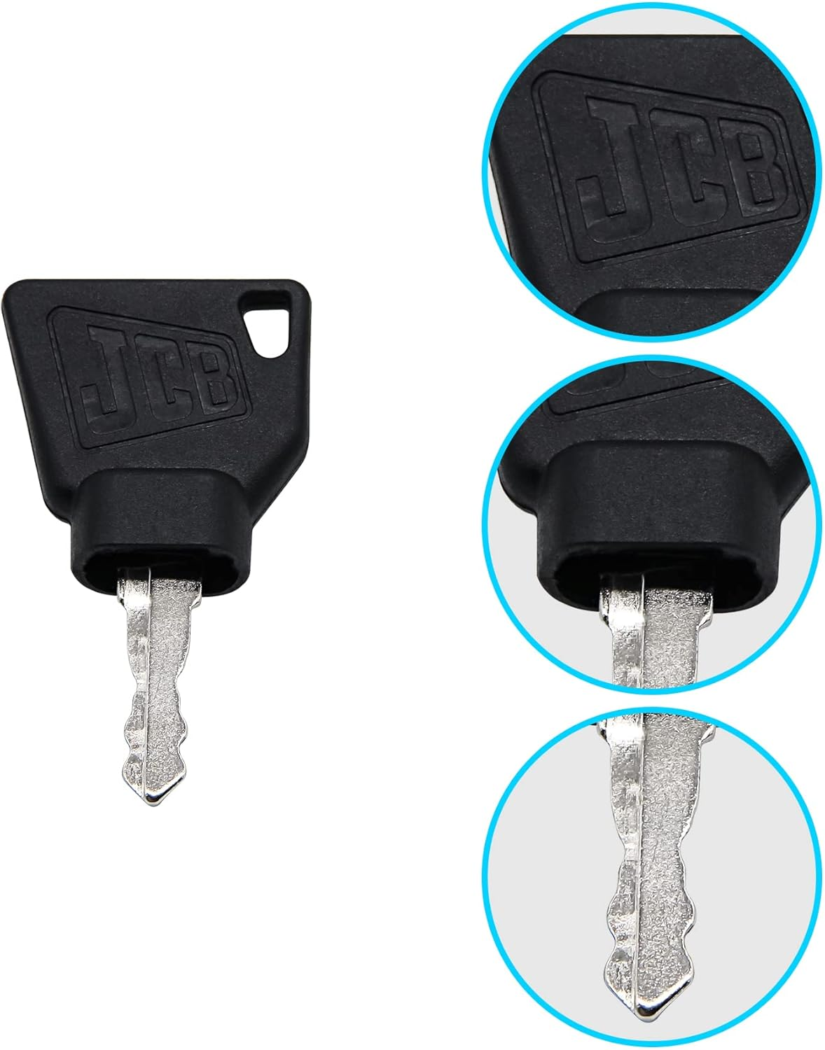 JCB Key and 5P8500 Ignition Key for Heavy Construction Equipment Ignition Part