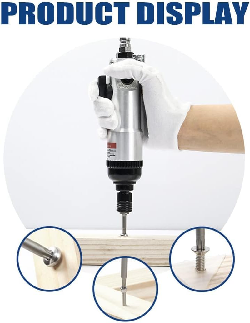 Utoolmart 2 Pcs 1/4 Inches Hex Shank T20 Magnetic Security Torx Screwdriver Bits 5.9-Inch Length