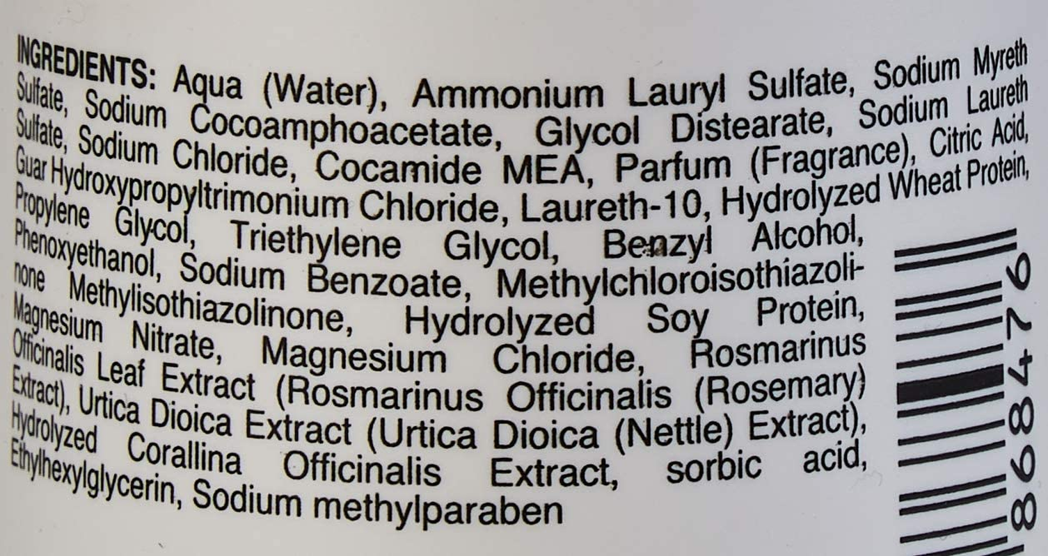 Fanola Energy anti Hair-Loss Adjuvant Shampoo 350 Ml