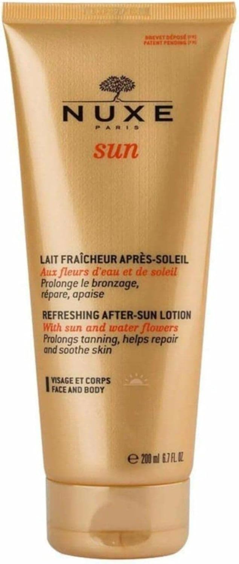 Nuxe Sun Refreshing Aftersun Milk Lotion 200 Ml
