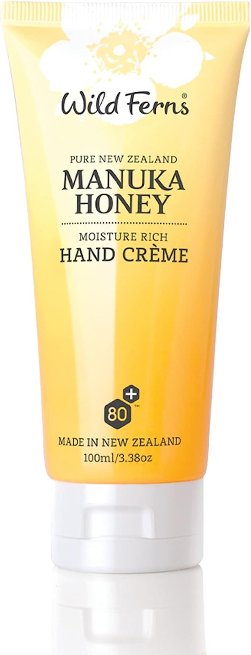 Wild Ferns Manuka Honey Moisture Rich Hand Cr&egrave;me, 100Ml, Pack of 1 image number 1