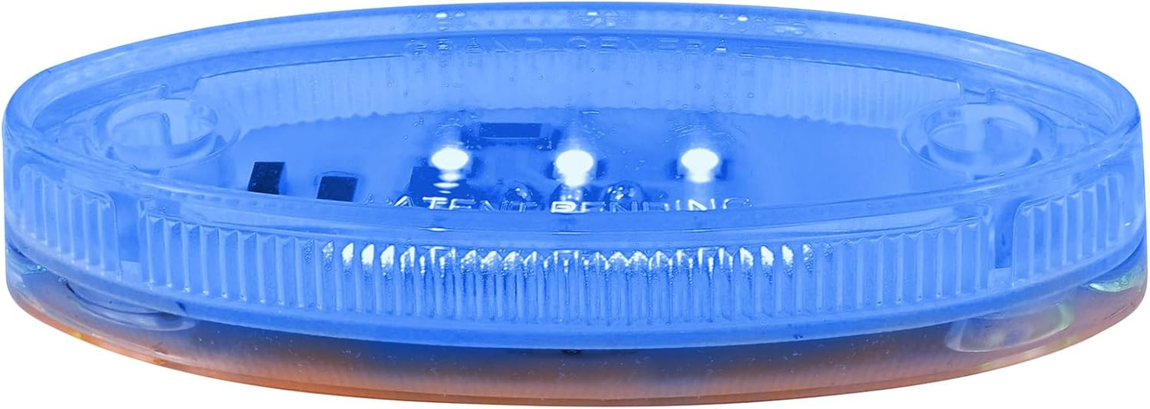 GG Grand General 77584 Blue/Clear 6 SMD LED Glow Base for GG Swan Hood Ornament