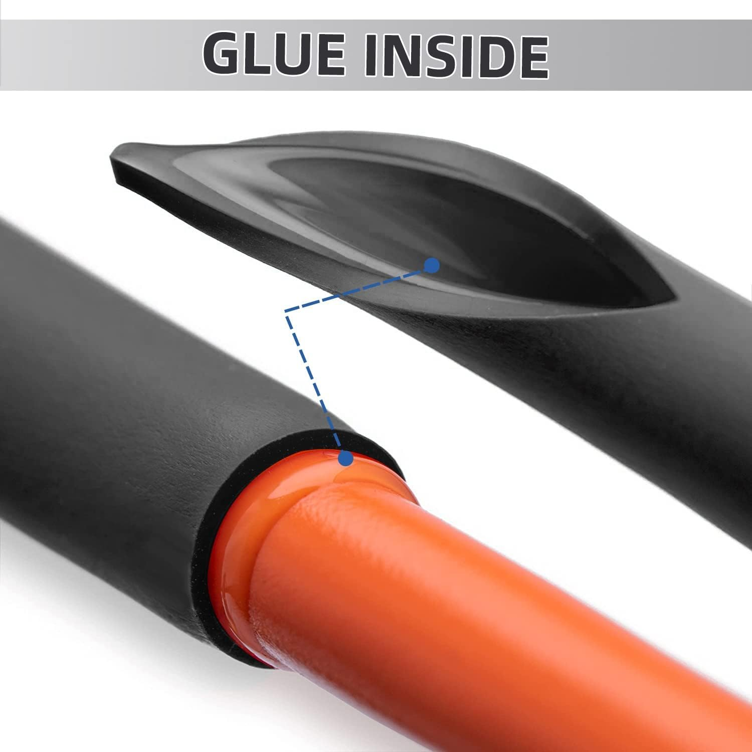 182 PCS Wire Heat Shrink Tubing Kit - Adhesive Lined, 3:1 Ratio, Waterproof - Insulation Tube, Marine Grade, Industrial Electrical Tube Cable Wrap, Black image number 3