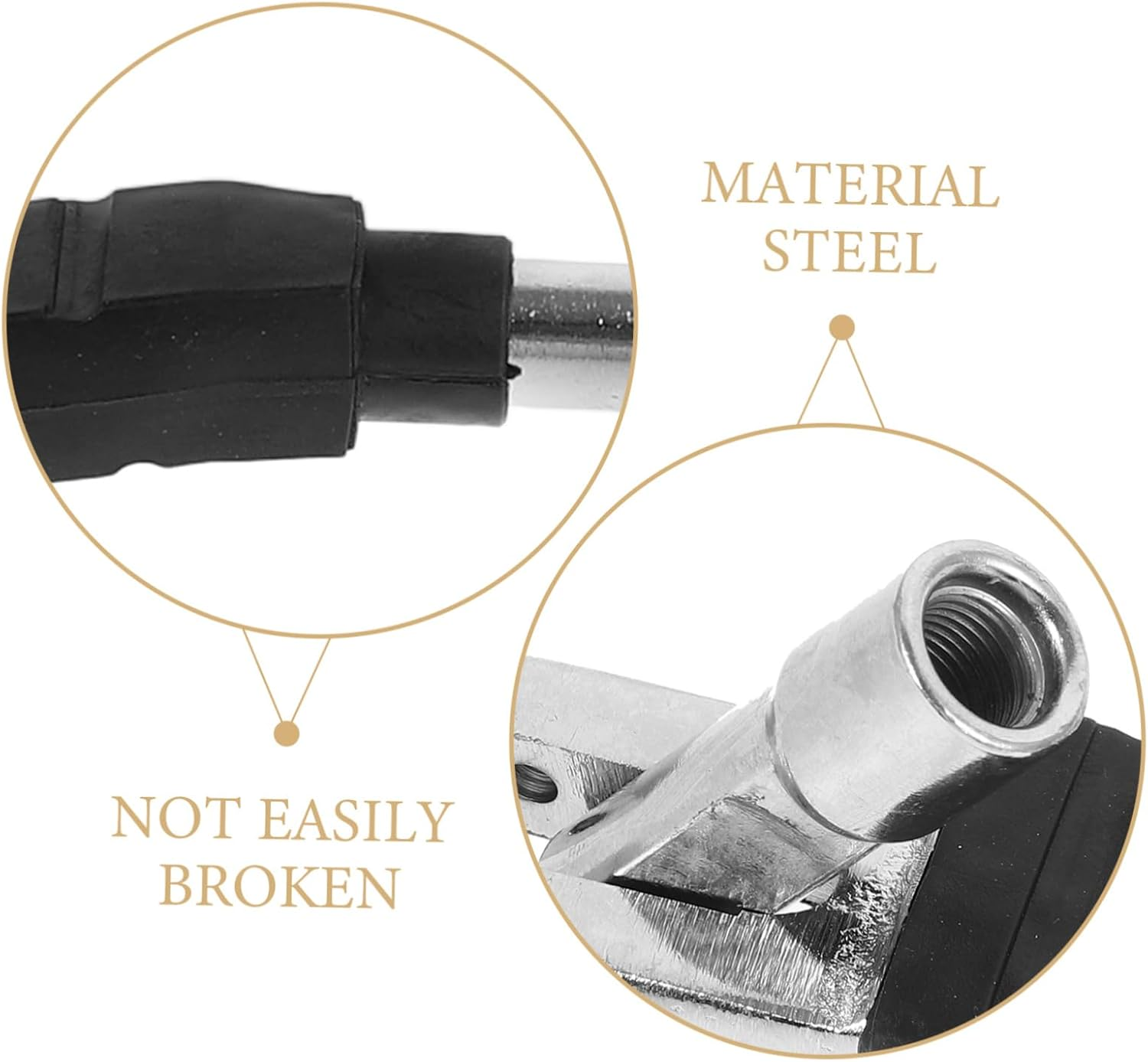 OSOLADY Tire Valve Stem Puller Valve Stem Installer with Steel Handle for Automotive Wheel Repair and Maintenance image number 6