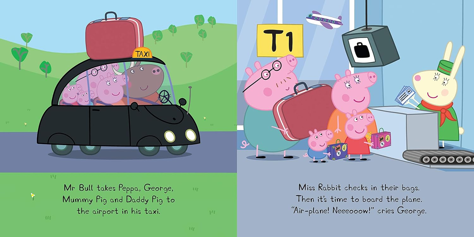 Peppa Pig: Peppa Goes on Holiday