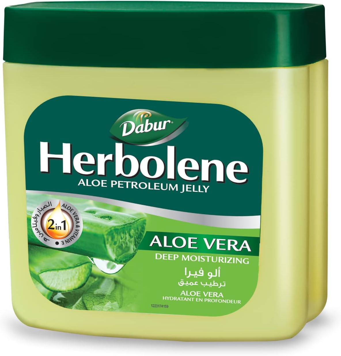 Dabur Herbolene Petroleum Jelly, 225 Ml image number 6