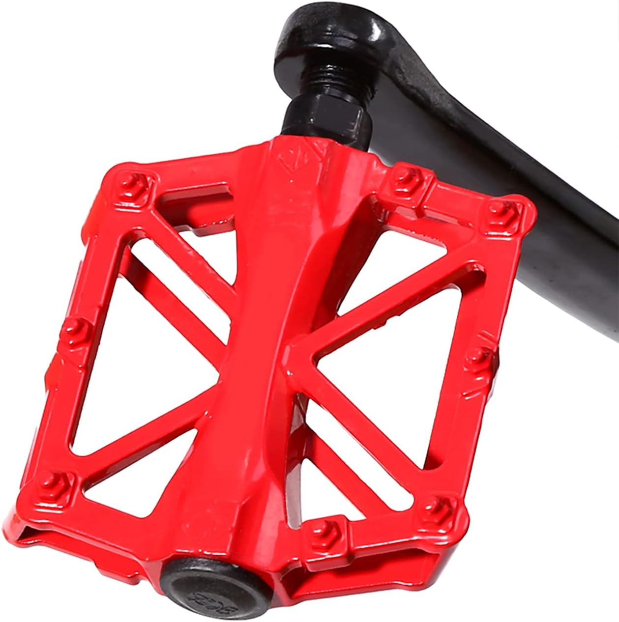 Highly Light Cycling Platform Pedals Ideal for Long -Term Distance Danger image number 2