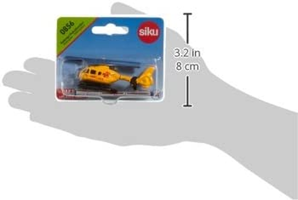 Siku - Helicopter - 7.4 X 4.7 X 3.1 Cm, Helicopter Vehicle image number 3