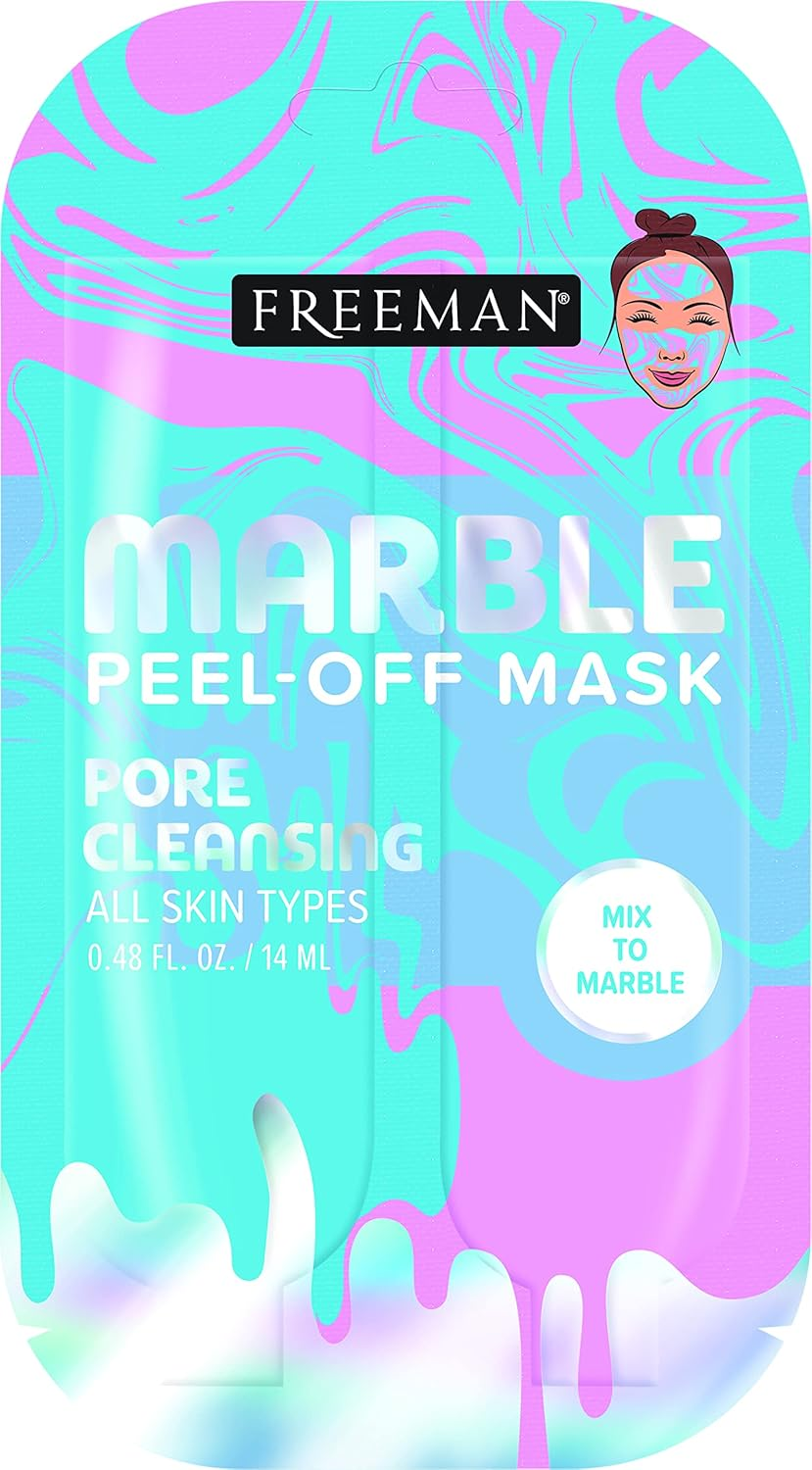 Freeman Marble Dual Mask, 2 X 7ML, 1800 Gram