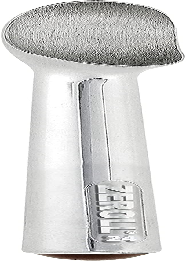 Zeroll Original Ice Cream Scoop with Unique Liquid Filled Heat Conductive Handle Simple One Piece Aluminum Design Easy Release Made in USA, Ounce, Silver image number 5