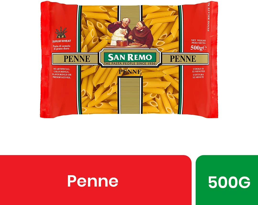San Remo Penne Pasta 500G image number 4