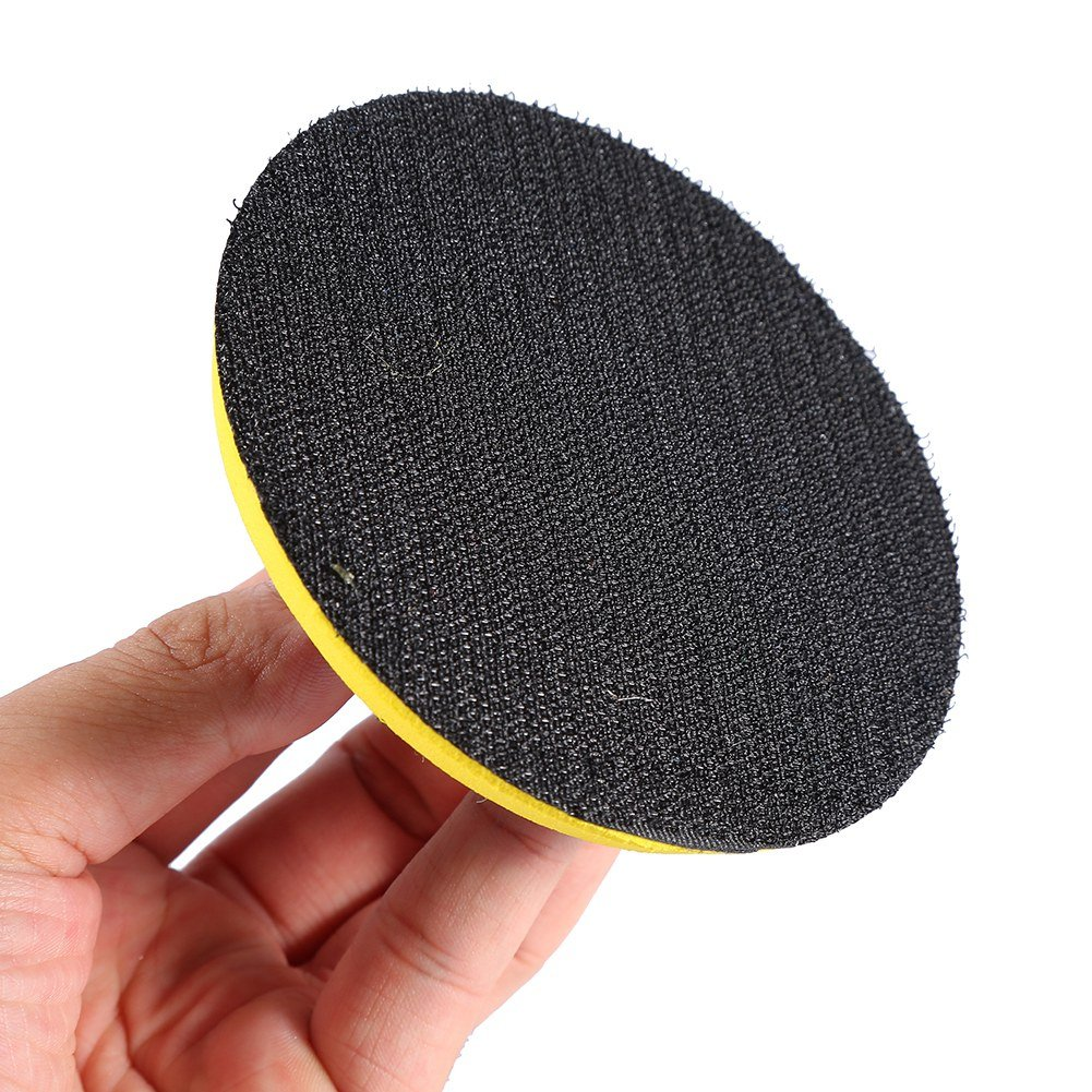 Polishing Pads One Set Diamond Wet Dry Polishing Pads Disc for Granite Marble Concrete Stone 4 Inch image number 6