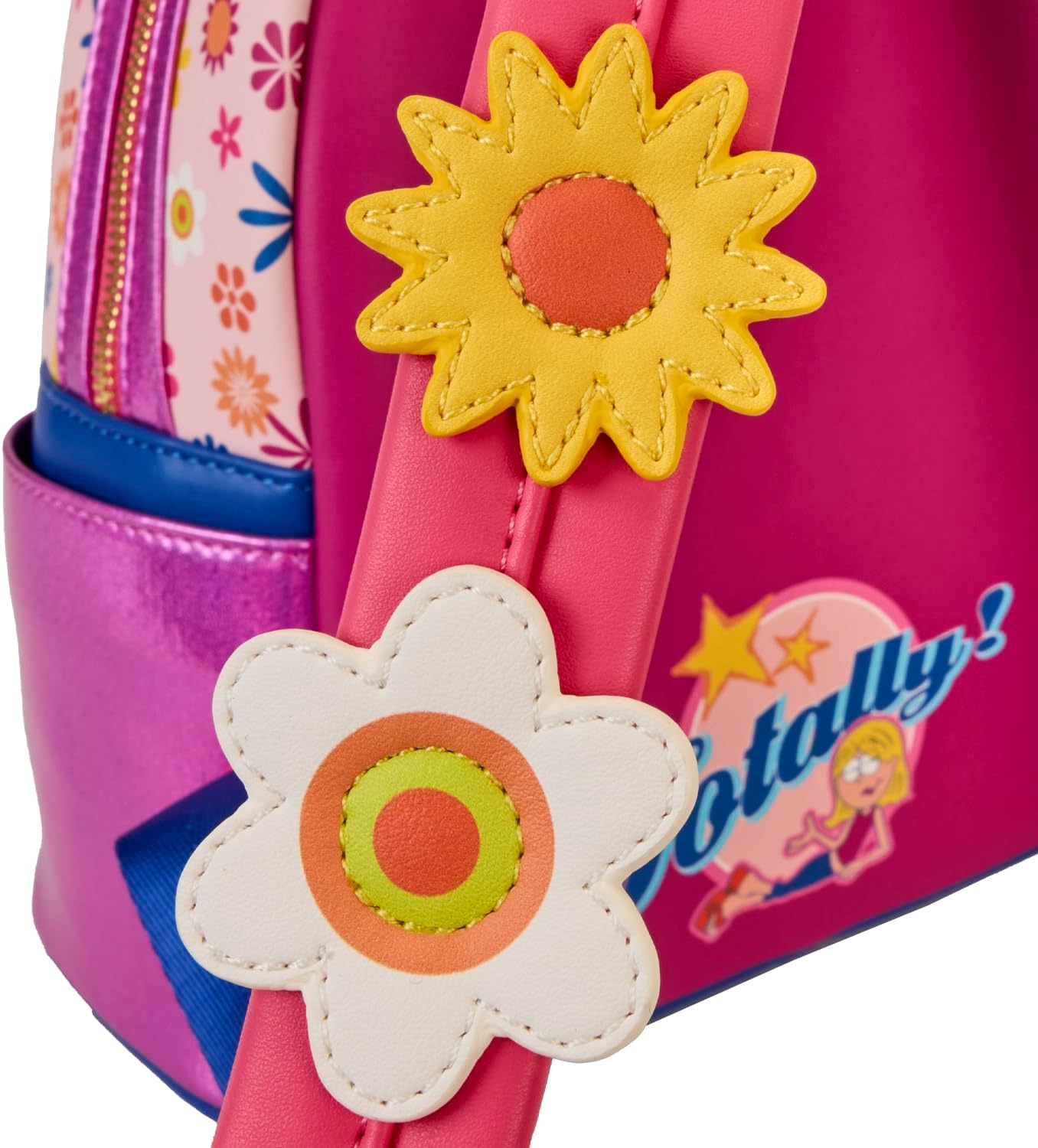 Lizzie Mcguire - Animated Lizzie Cosplay Mini Backpack image number 4