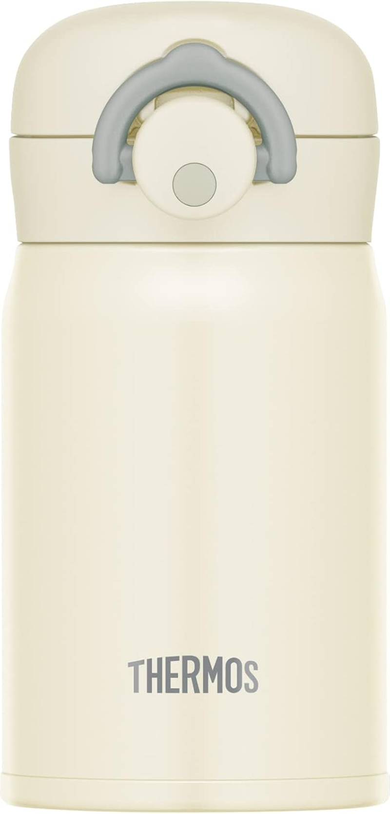 Thermos JOP-250 NW Vacuum Insulated Portable Mug, 8.5 Fl Oz (250 Ml), Natural White - Deep Navy image number 2