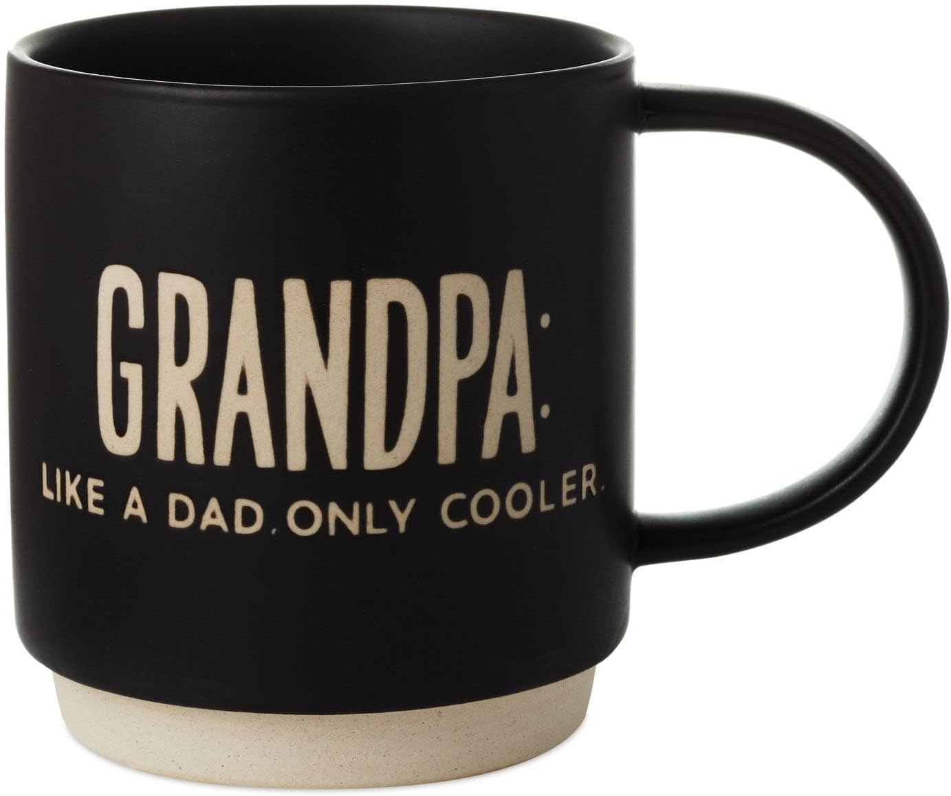 Hallmark &lsquo;Grandpa Is Cooler&rsquo; Mug - Dishwasher and Microwave Safe - 473 Ml Capacity - for Grandpa/Fathers Day Gift image number 1