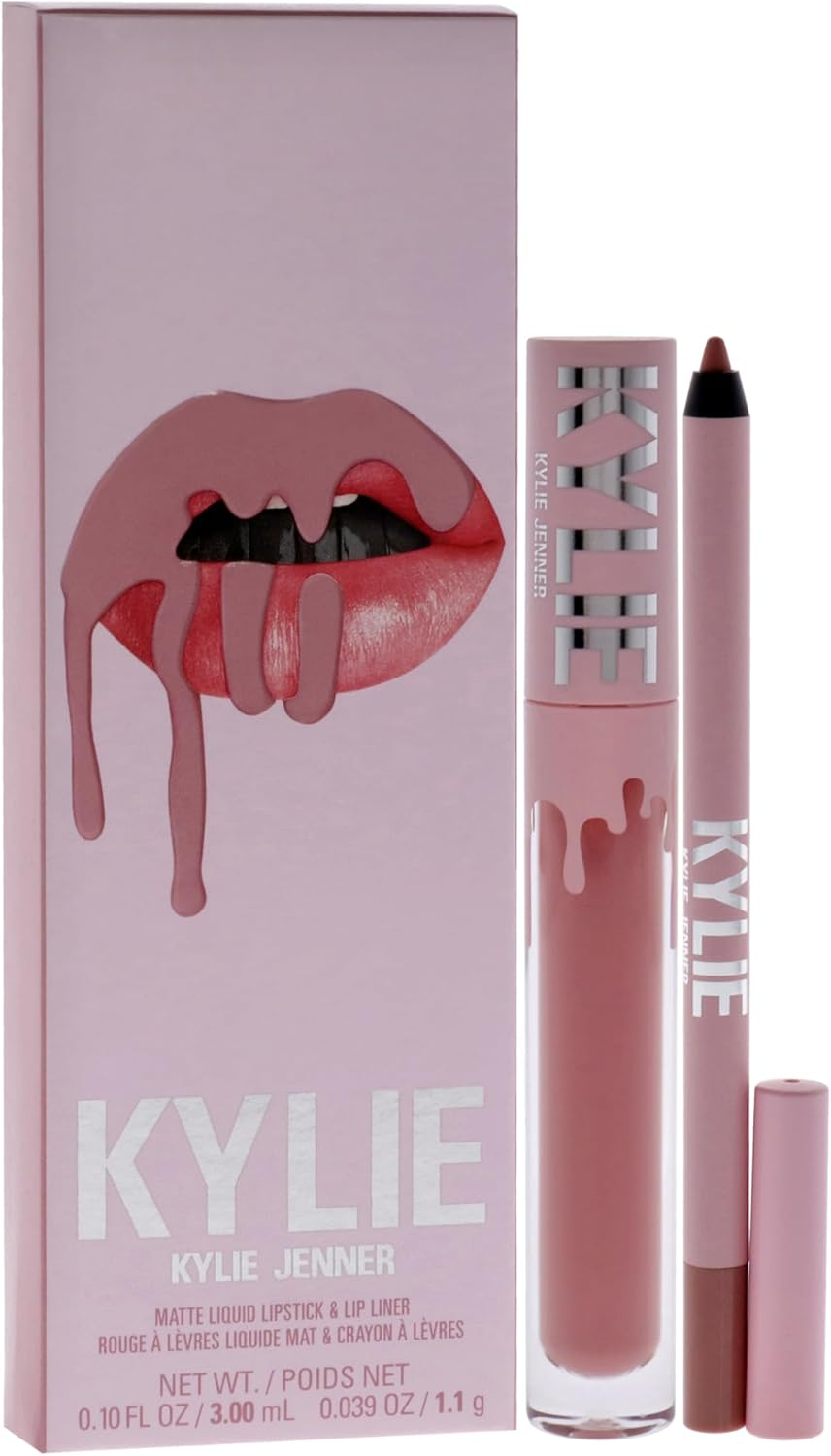 Kylie Cosmetics Matte Lip Kit - 300 Koko K for Women 2 Pc 0.10Oz Matte Liquid Lipstick, 0.039Oz Lip Liner image number 5