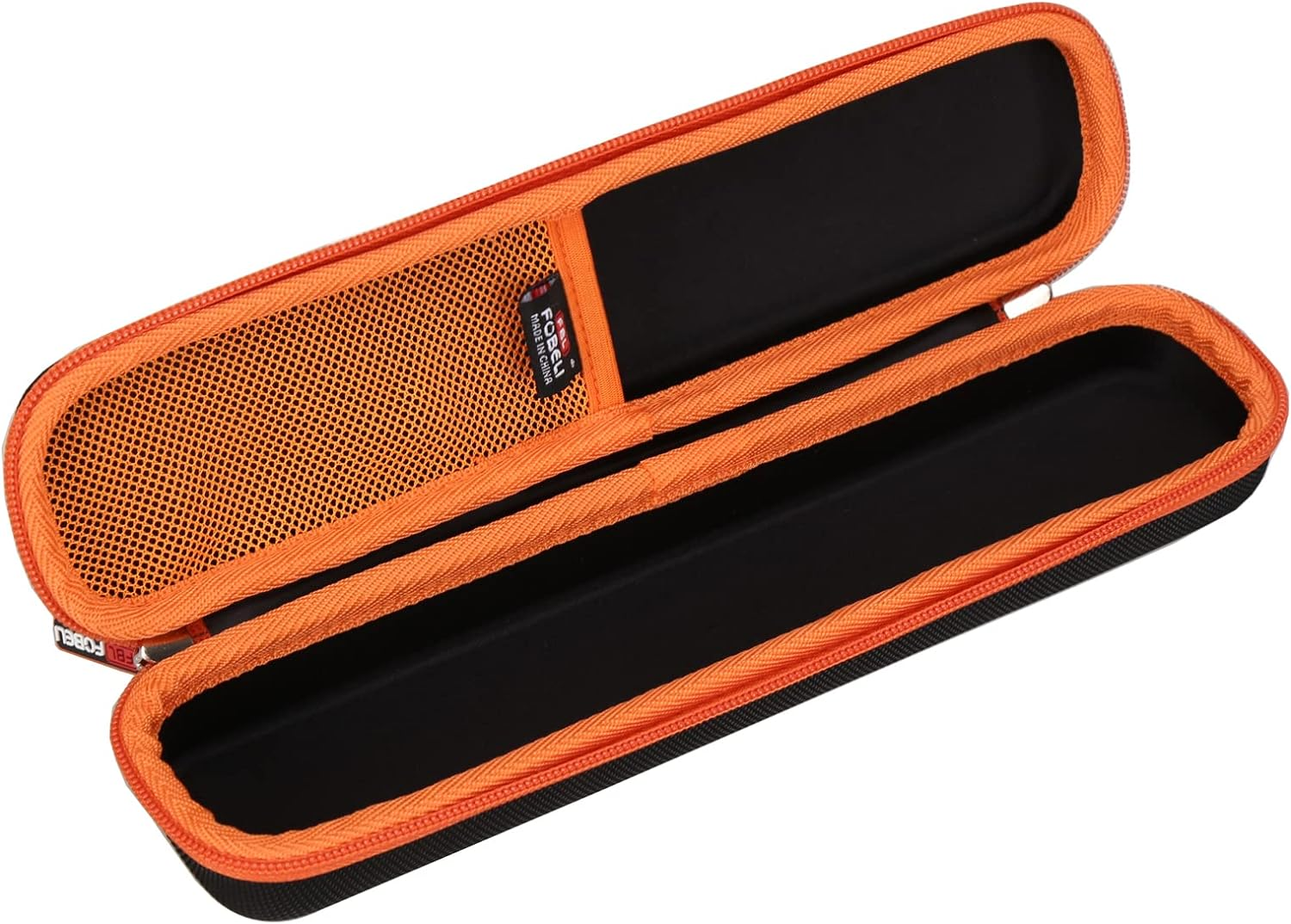 FBLFOBELI EVA Hard Carrying Case Compatible with Epson Workforce ES-50/ES-55R/ ES-60W/ES-65WR/DS-30/DS-70/DS-80W and Epson Rapidreceipt RR-60/70W Portable Document Scanner (Case Only) (Orange) image number 4