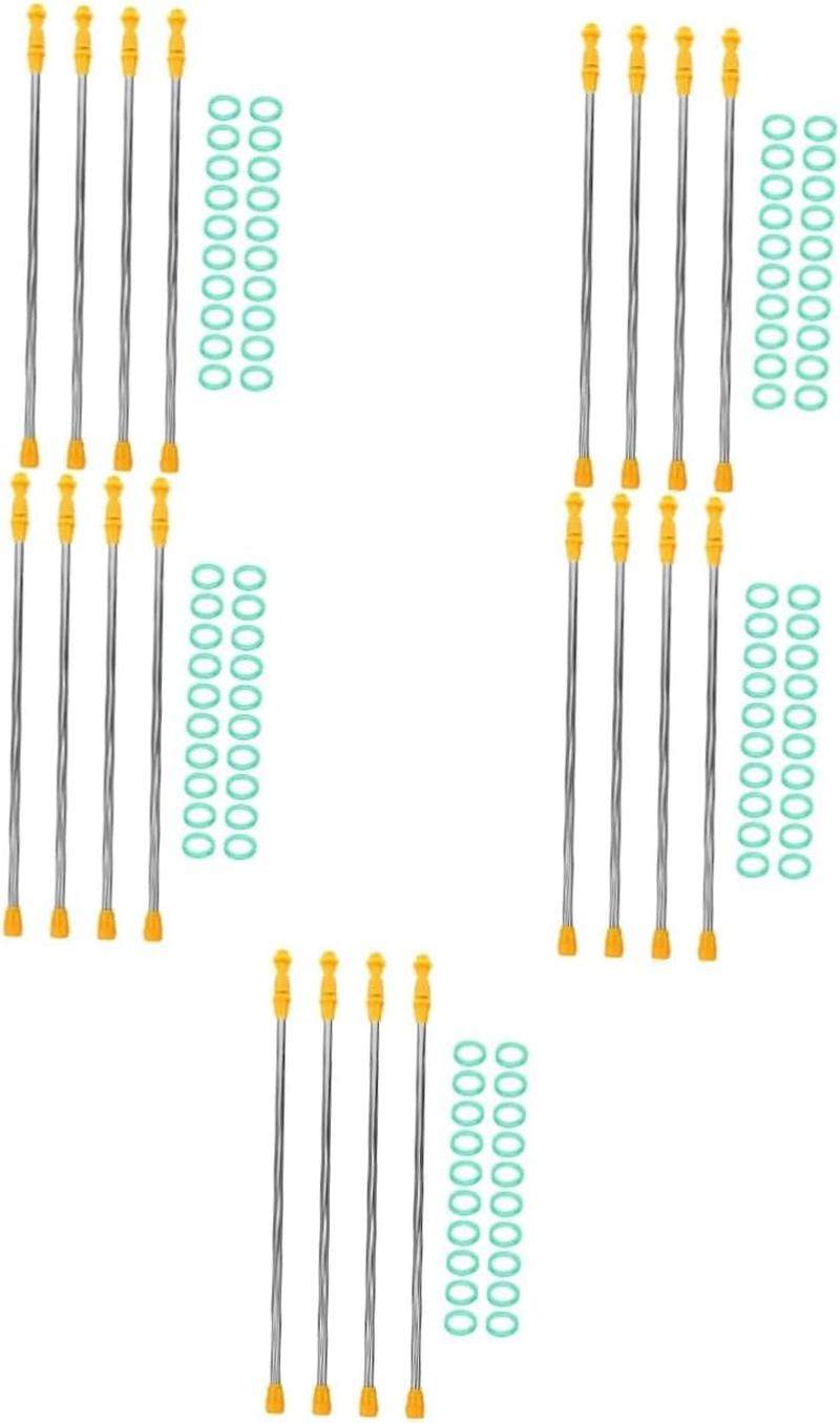 BESPORTBLE 4Sets Long Spray Can Extension Pole Adaptor Garden Sprayer Wand Hose End Sprayer Pole Suitable for Orchard and Garden