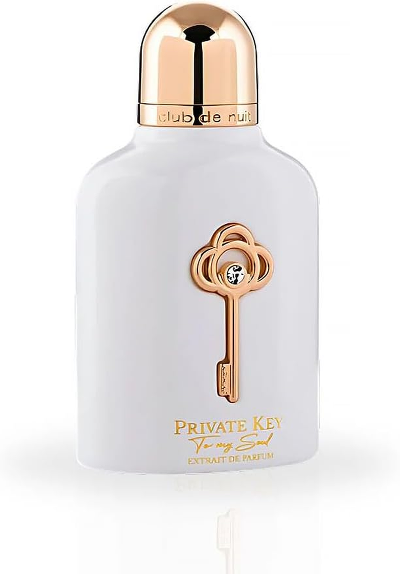 Club De Nuit Private Key to My Soul by Armaf for Unisex - 3.4 Oz Extrait De Parfum Spray image number 3