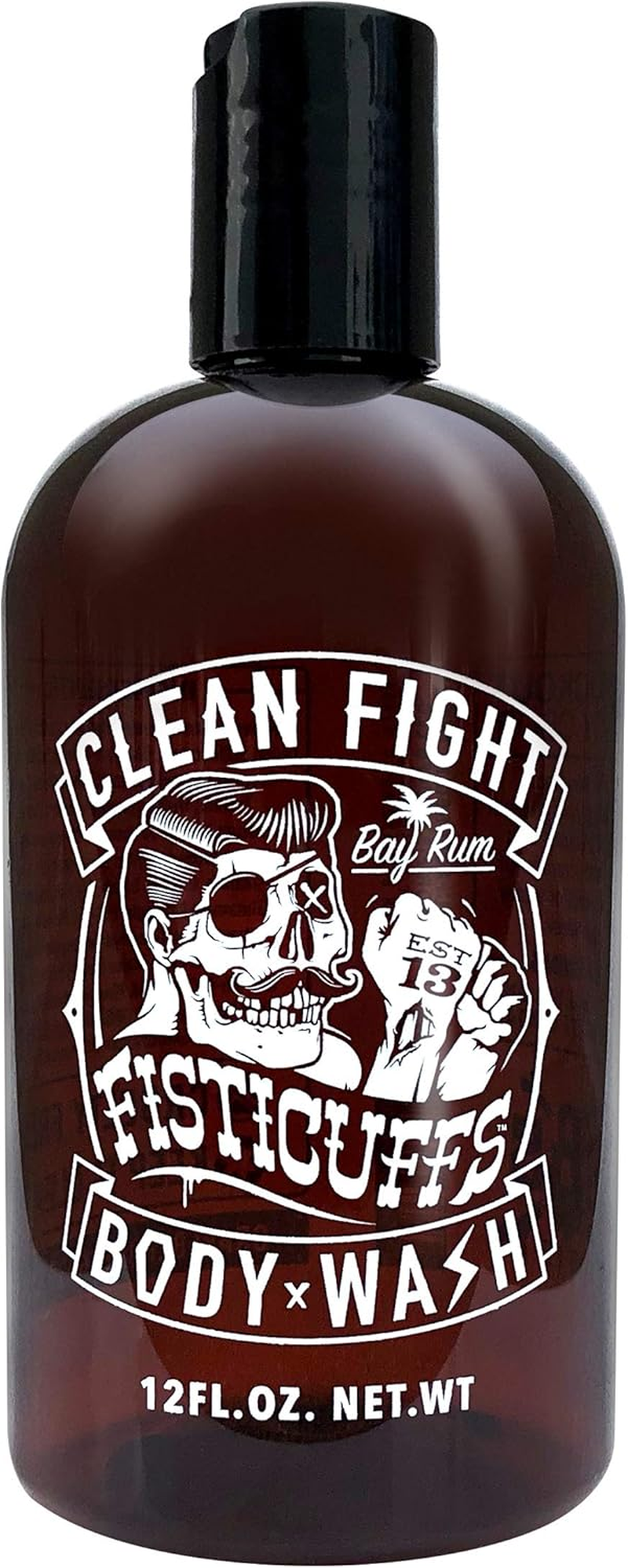 FISTICUFFS BODY WASH 12 Oz Bottle image number 1